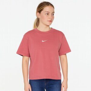 Nike Tee Shirt Coral Pink Loose Fit Small Women’s / Juniors